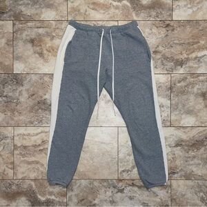 Fear Of God Essentials Side Stripe
Sweatpants Gray Size Small